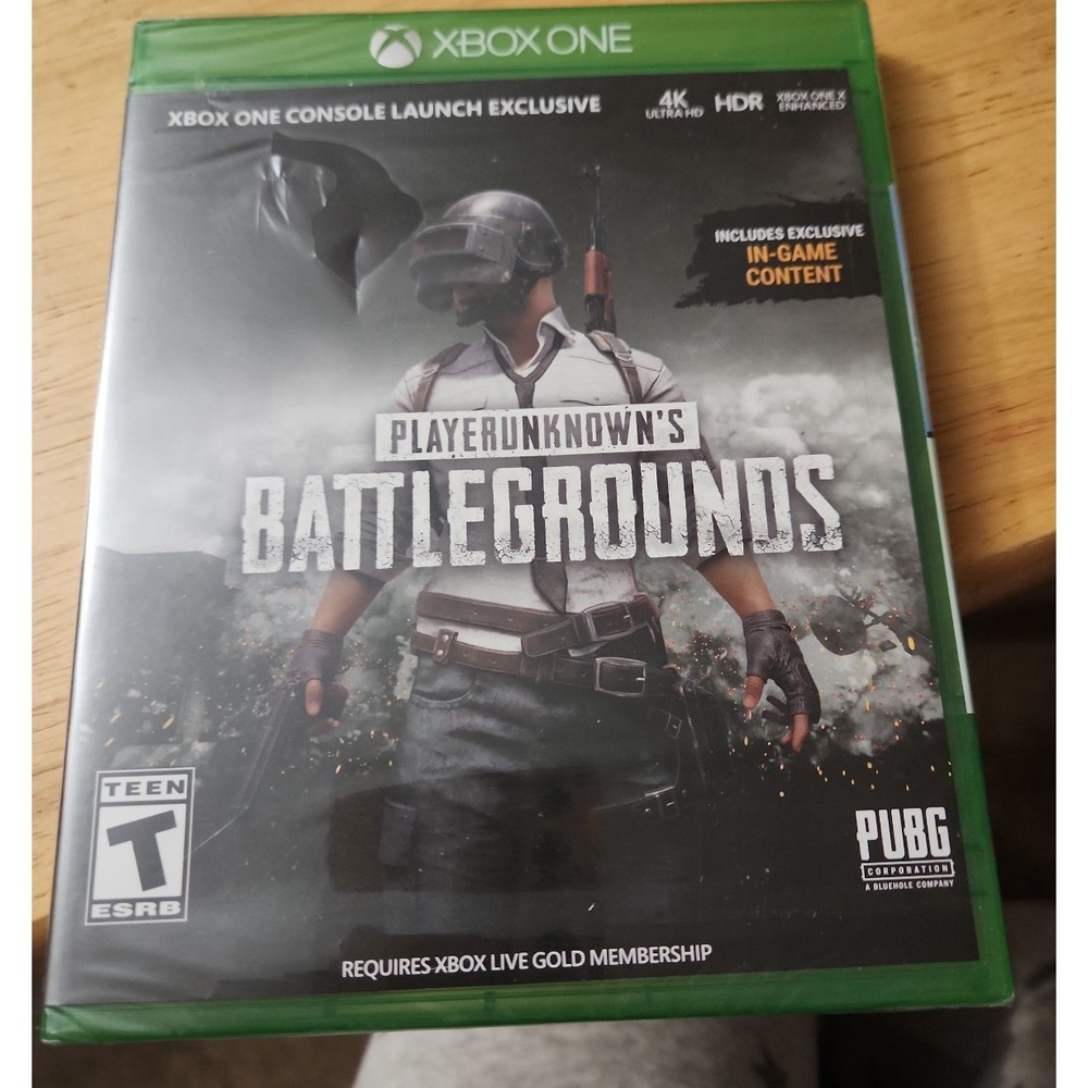 PlayerUnknown's Battlegrounds for Xbox One new
